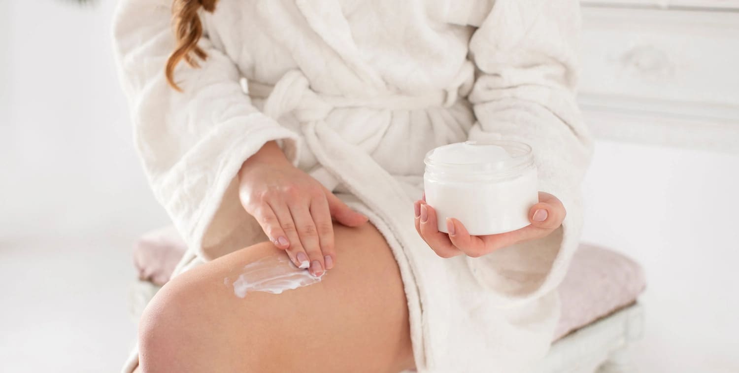 Cuidado corporal. El skincare no es solo en la carita.