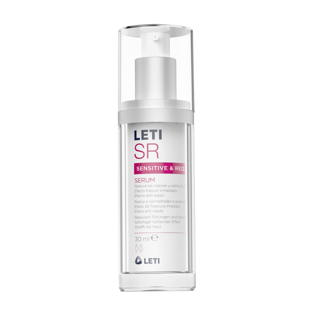 Leti SR Serum anti-rojeces 30ml.