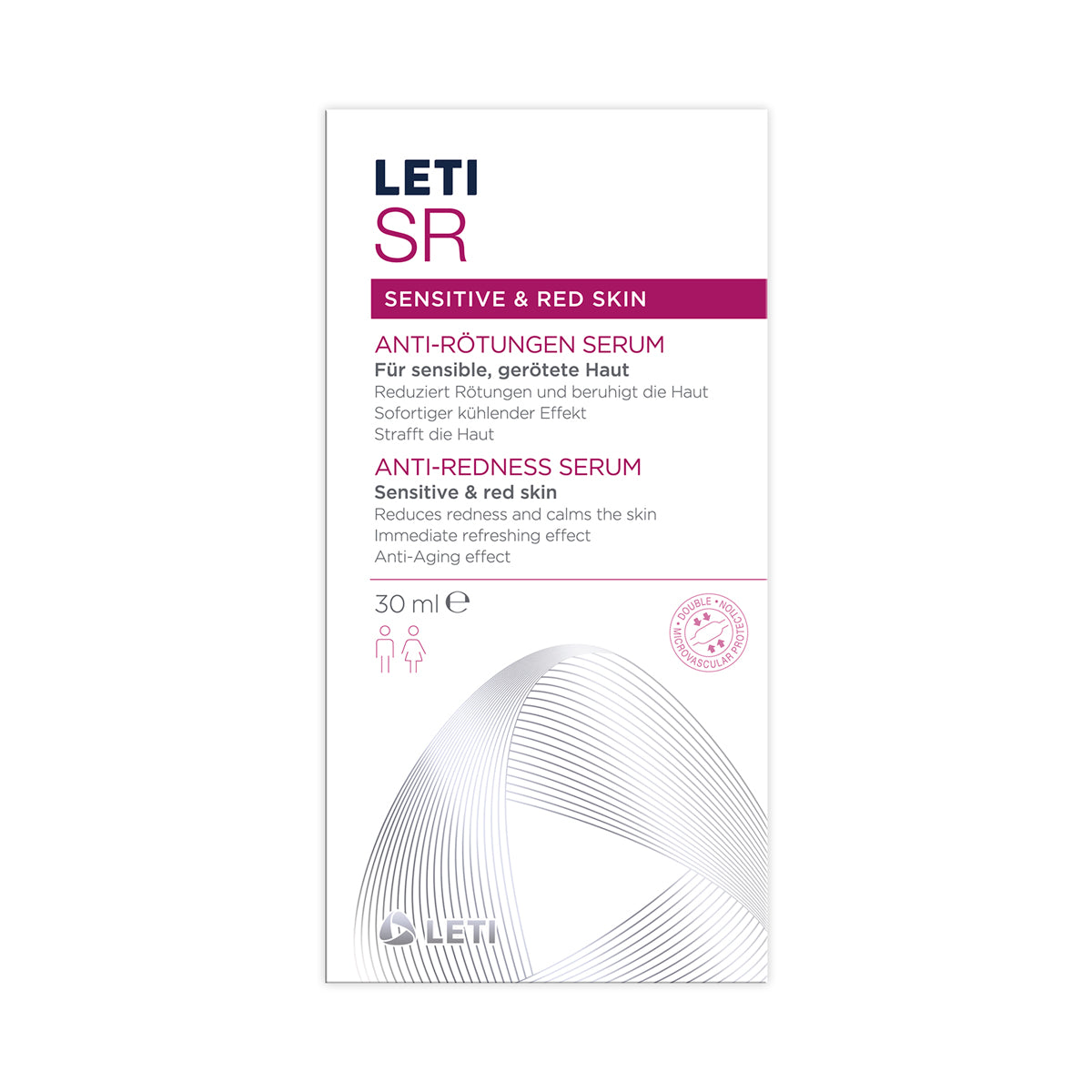 Leti SR Serum anti-rojeces 30ml.