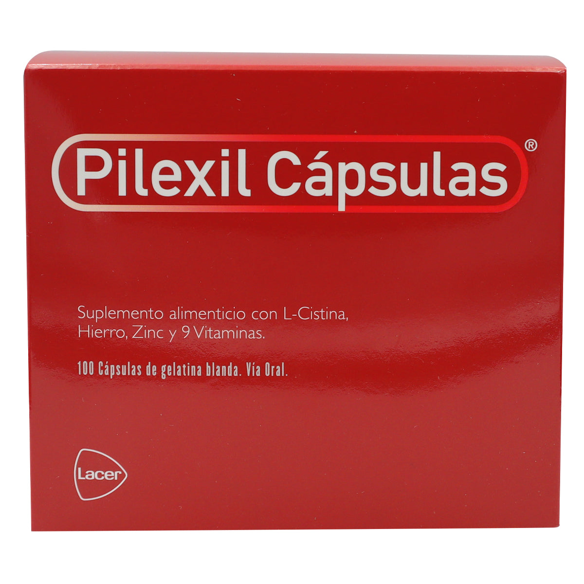 Armstrong pilexil , suplemento en capsulas c/100.