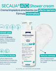 Isispharma Secalia Ato Shower Crema limpiadora para piel atópica 400 ml