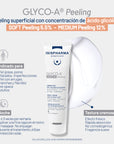 Isispharma Glyco-A Peeling medio 12% Matifica unifica difumina y exfolia la piel 30 ml