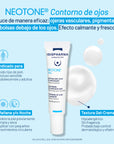 Isispharma Neotone Eyes Contorno de ojos acción 4 en 1 15 ml