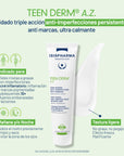 Isispharma Teen Derm AZ Seboregulador y anti imperfecciones 30 ml