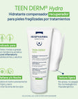 Isispharma Teen Derm Hydra Hidratante para pieles con acné 40 ml