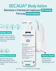 Isispharma Secalia Body Lotion Hidratante para pieles secas 400 ml
