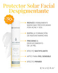 Envera Protector Solar Despigmentante FPS50+ UVA/UVB PA++++ 50 ml