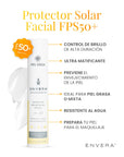 Envera Protector Solar - Oil control / Piel grasa FPS50+ UVA/UVB PA++++ Primer 50ml.