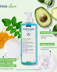 Isispharma Teen Derm Gel Sensitive Limpiador para piel mixta a grasa 400 ml