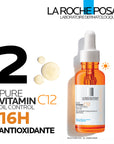 La Roche-Posay Sérum Pure Vitamin C12 Oil Control para piel mixta y grasa 30 ml