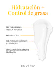 Envera Hydraboost Hidratante facial 50 ml