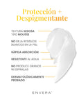 Envera Protector Solar Despigmentante FPS50+ UVA/UVB PA++++ 50 ml