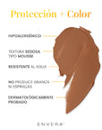 Envera Protector Solar FPS50+ UVA/UVB con color Medium 50 ml