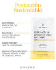 Envera Rellenable de Protector Solar Light 50ml.