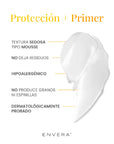 Envera Protector Solar - Oil control / Piel grasa FPS50+ UVA/UVB PA++++ Primer 50ml.