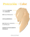 Envera Protector Solar - Oil Control / Piel grasa FPS50+ UVA/UVB PA++++ LIGHT 50ml.