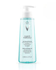 Vichy Purete Thermal Gel Mousse, Limpiador y desmaquillante para pieles sensibles, 200ml.