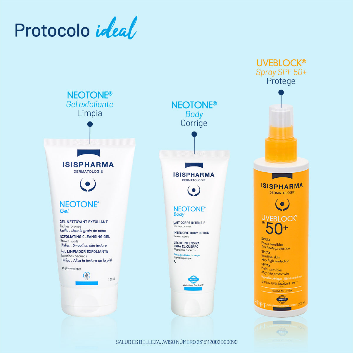 Isispharma Neotone Body Despigmentante corporal 100 ml