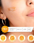 Envera Protector Solar - Oil Control / Piel grasa FPS50+ UVA/UVB PA++++ LIGHT 50ml.