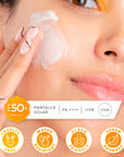 Envera Protector Solar Despigmentante FPS50+ UVA/UVB PA++++ 50 ml