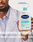 Cetaphil SA Loción hidratante renovadora antirugosidades rostro y cuerpo 473 ml