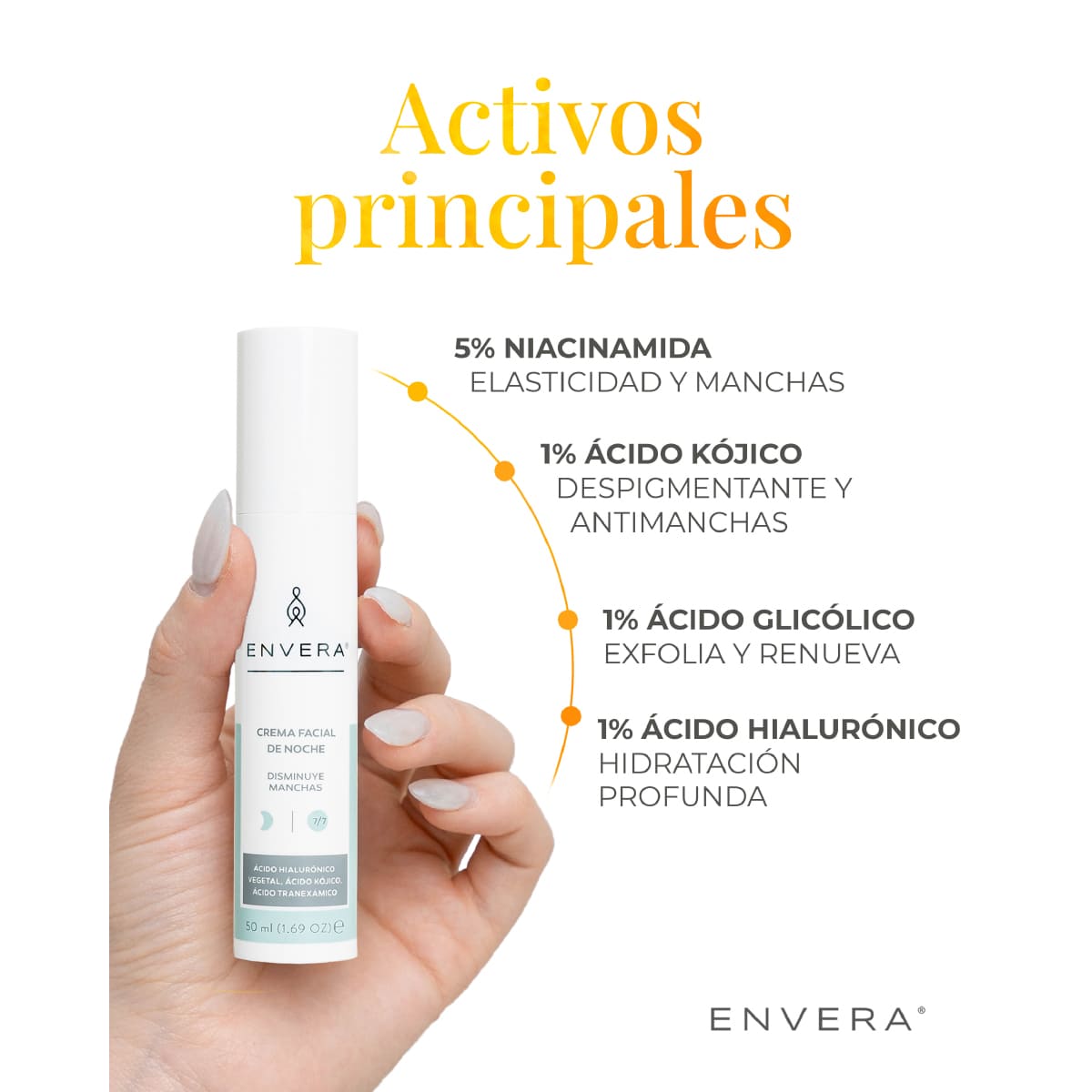 Envera Crema de Noche 50 ml