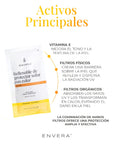 Envera Rellenable Protector Solar con Color Medium FPS50+ UVA/UVB PA++++ 50 ml