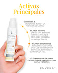 Envera Protector Solar FPS50+ UVA/UVB con color Medium 50 ml