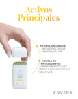 Envera Protector Solar en barra stick transparente FPS50+ UVA/UVB PA++++ 15 gr
