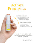 Envera Protector Solar en barra con color Peachy FPS50+ UVA/UVB PA++++ 50 ml