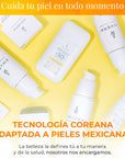 Envera Protector Solar en barra stick transparente FPS50+ UVA/UVB PA++++ 15 gr