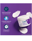 CeraVe Skin Renewing Crema De Noche Con Péptidos 48 G
