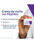 CeraVe Skin Renewing Crema De Noche Con Péptidos 48 G