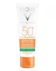 Vichy Capital soleil Matificante 3 en 1 fps50+ Protección solar para piel mixta a grasa 50 ml