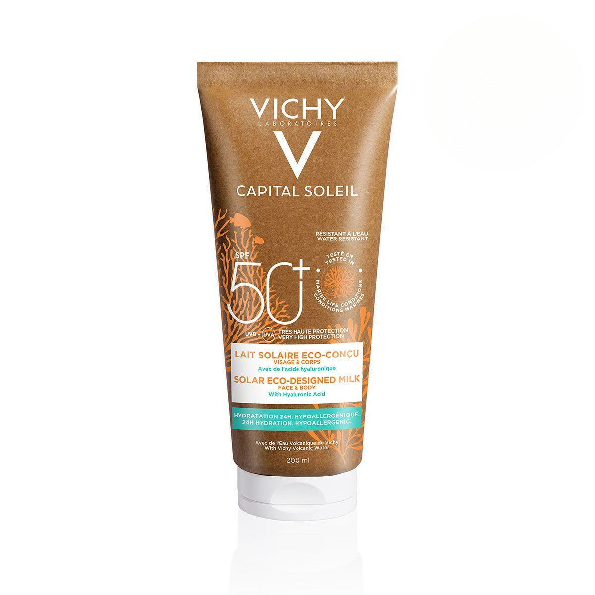 Vichy Capital soleil eco-solar fps50+ Protector solar corporal hidratante 200 ml