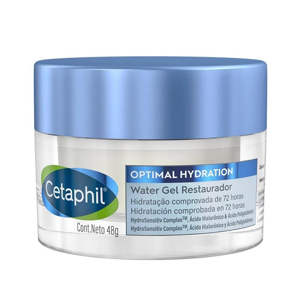 Cetaphil optimal hydration water gel restaurador 48gr. Derma Express MX