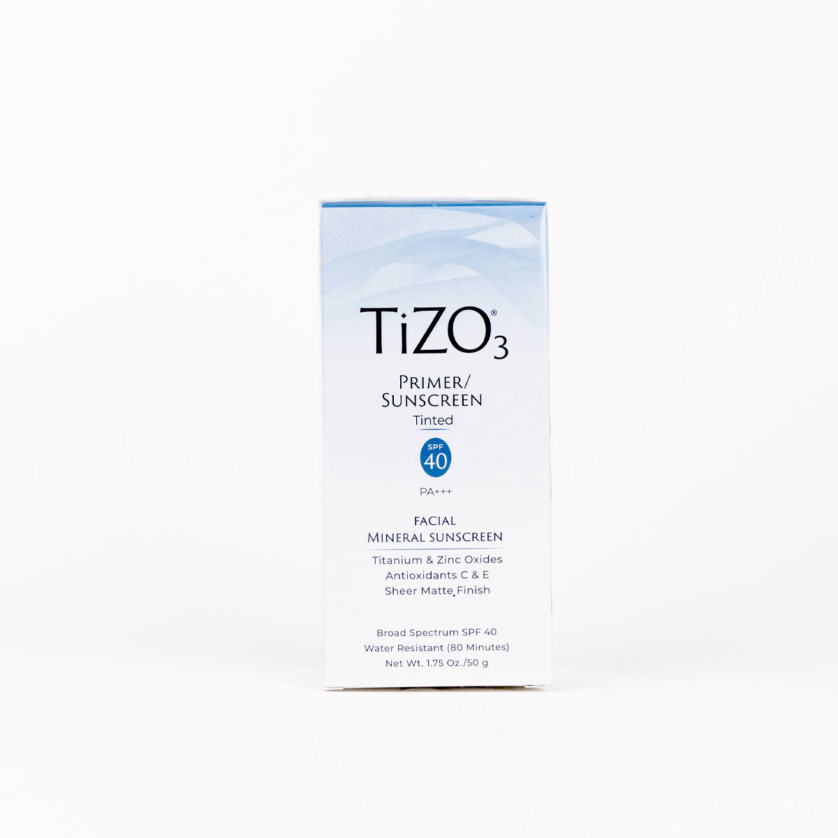 Tizo 3 Protector solar facial mineral con color 50 ml