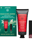 Apivita Kit Crema de Manos Hidratante 50 ml + Bálsamo Labial con Color 4.4 g