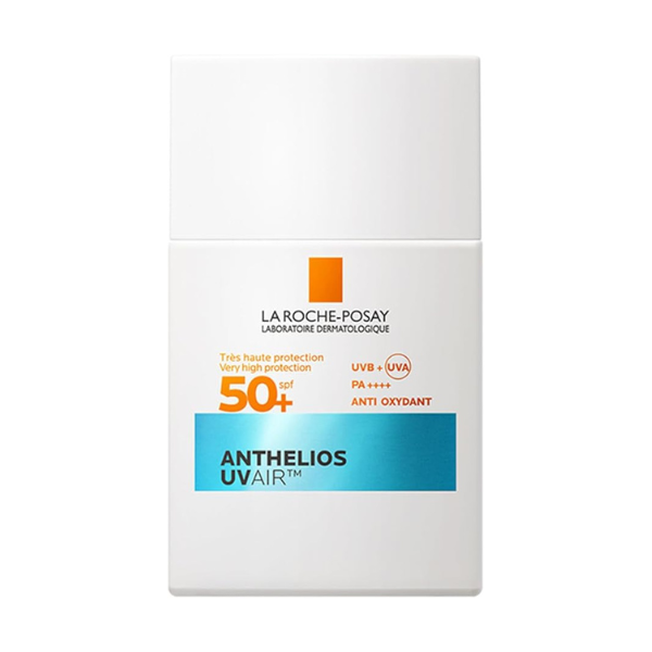 La Roche-Posay Protector Solar Anthelios UV Air FPS 50+ Fluido ligero invisible oil-free para piel sensible, mixta y grasa 40 ml