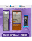 La Roche-Posay Kit Mela B3 Double Dose + Anthelios UVMune 400 + Hyalu B5