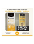 Heliocare Kit Sensation FPS 50+ 50 Ml + Heliocare 360 Matifying Brush SPF 50 3 G