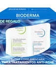 Bioderma Kit Sébium Hydra Crema Hidratante 40 Ml + Atoderm Bálsamo Labios 15 ML