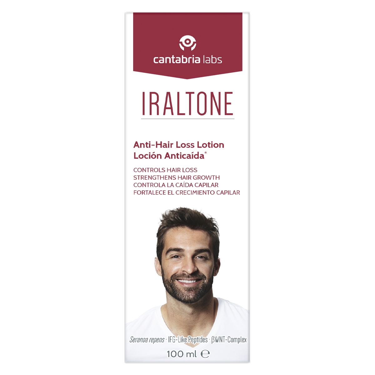 Cantabria Labs Iraltone Loción anticaída 100 ml