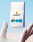 La Roche-Posay Protector Solar Anthelios UV Air FPS 50+ Fluido ligero invisible oil-free para piel sensible, mixta y grasa 40 ml