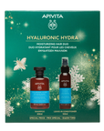 Apivita Kit Shampoo Hidratante 250 ml + Acondicionador Hidratante Leave-In 100 ml