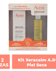 Avene Kit-Xeracalm AD crema 200ml + Aceite limpiador 100ml.