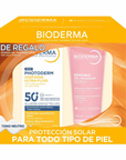 Bioderma Kit Photoderm XDefense Neutro 40 Ml + Sensibio Gel Moussant 100 Ml