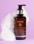 Apivita Espuma Limpiadora Rostro y Ojos 200 ml