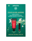 Apivita Kit Crema de Manos Hidratante 50 ml + Bálsamo Labial con Color 4.4 g
