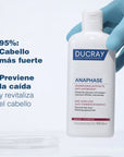 Ducray Anaphase Shampoo para Caída Crónica 400 ml